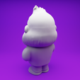 216.png Stylized Gorilla in Suit – 3D Printable Cartoon Figurine