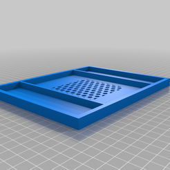 ServiceFliese.png STL-Datei Revisionsfliese kostenlos・3D-druckbares Modell zum herunterladen
