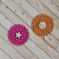2.png STL file COOKIE CUTTER cookie set 1・3D print design to download