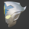 スクリーンショット-2022-07-26-123528.png Ultraman Decker Miracle type fully wearable cosplay helmet 3D model