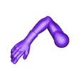 MrFantastic_normalarm.stl Mister Fantastic