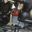 2.JPG 2x18650 holder carrier for bicycle head tube
