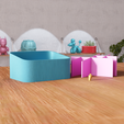 untitled5.png 3D Desk Organizer Fluted Makeup Storage Caddy - 503