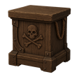 Pirate.png Pirate Miniature Display Stand
