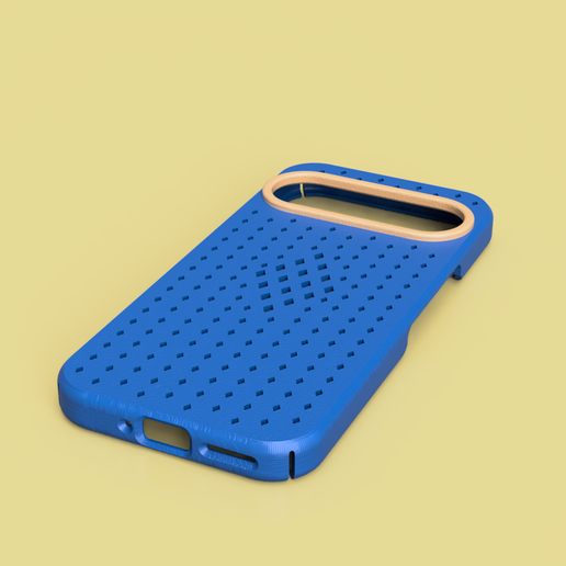 Low_Cam_Emboss_Google_Pixel_9_Pro_Case_Pattern.png Hartschalenetui mit Muster für Google Pixel 9 & 9 Pro