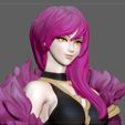 13.jpg EVELYNN SEXY STATUE LOL LEAGUE OF LEGENDS GAME FEMALE CHARACTER GIRL 3D PRINT