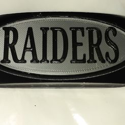 raiders-flat.jpg Bic Lighter Case (RAIDERS)