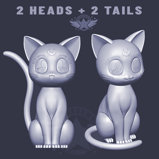 luna05.png Luna Sailor Moon Statue Toy