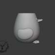 side.png Duck Shaped Pencase - 3D Printing Model, STL File