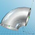 Elbow-pipe-DIN-2605-1-90-2-21.3x1.6S.png Elbow pipe DIN 2605-1 90-2-21.3x1.6S