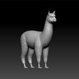 al1.jpg Alpaca - alpaca 3d model for 3d print