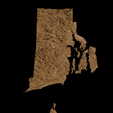 2.png Topographic Map of Rhode Island – 3D Terrain