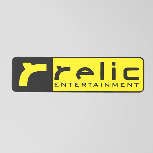 RELIC ENTERTAINMENT LOGO 3D model