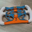 IMG20250222153429.jpg Moza ES Formula wheel mod - Gulf inspired - multicolor