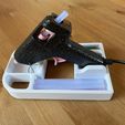 B3AA9D6B-F960-4431-821B-337927EB68D3.jpeg Glue gun holder