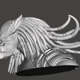 Screenshot-2026-01-19-172403.png Alien Predator Bust - 3D Sculpture