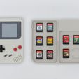 1.jpg Game Boy Style Nintendo Switch Cartridge Game Case