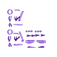 legs.STL STL-Datei Seeders droid kostenlos・3D-Drucker-Design zum herunterladen