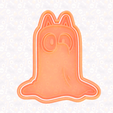 6.png Bluey Halloween cookie cutter #6