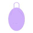 Брелок Ghost.STL Ghost band keychain