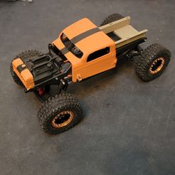 Power Wagon Rat Rod Truck body set