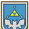 0f408ba2-5e96-4ab0-8f97-9629ed3cca34.png Link's shield, in Zelda 4 swords on Gamecube (shield)