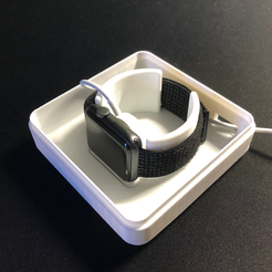 IMG_1817.png STL file Case / box for Apple Watch・3D printing template to download