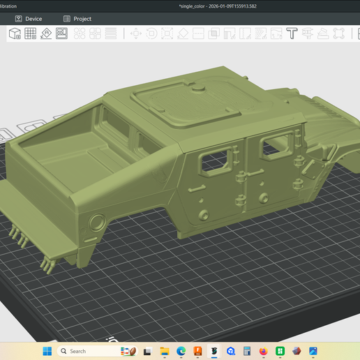 🚚 AM General M1151A1 HUMVEE HUMMER 4x4 , rc truck, crawler hollow body ...