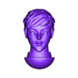 MiniHead_V3_004.stl Wargame Custom heads bits- warnums 3D print mode