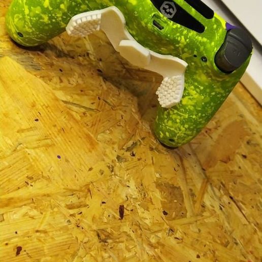 mod for extra ps4 triggers - 3D model önizlemesi