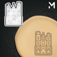 Amiens-Cathedral-Basilica-of-Our-Lady.png Cookie Cutters - France
