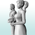 3.png Rope cake topper bride and groom