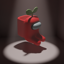 Free 3D file Super SUS Bros. 🍑・3D printable model to download・Cults