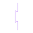 half pillar.stl Modular 3d printing utility storage box