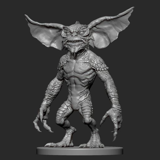 ファッションの 🎬 Gremlin・ OBJ File for ・Cults 