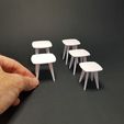 20240313_160256.jpg End Table / Side Table 5 Sizes - Miniature Furniture 1/12 scale