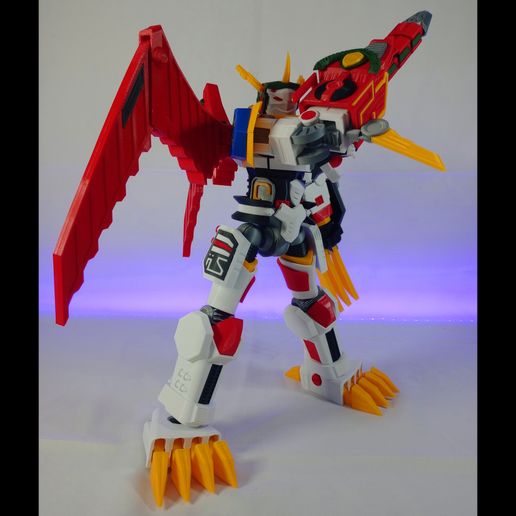 a01.jpg GRAVEZORD / POWER RANGERS (FULL COLOR-NO PAINT-NO SUPPORTS)
