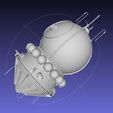 vtb28.jpg Basic Vostok 1 Vostok 3KA Space Capsule Printable Model