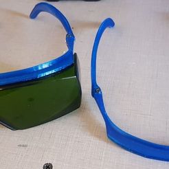 WhatsApp Image 2020-10-20 at 16.45.49.jpeg STL file frame for laservision glasses・3D printable design to download
