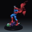 Term-31-Superman-Complete-Color-09.jpg x2 Superman Defeat The Joker Injustice STL files for 3d printing by CG Pyro fanarts collectibles