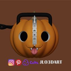 pknpochita.jpg Файл STL ТЫКВЕННАЯ ПОХИТА ХЭЛЛОУИН・Дизайн для загрузки и 3D-печати
