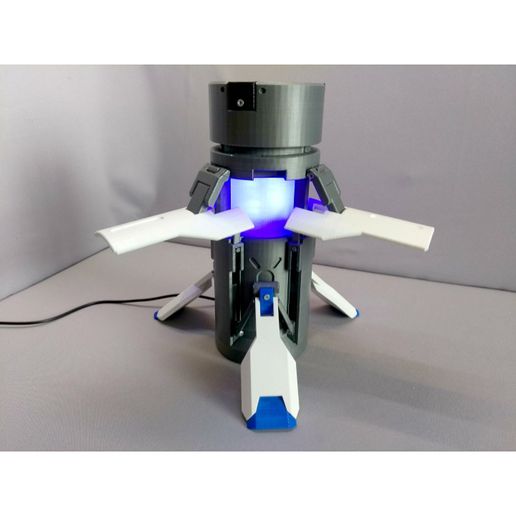 Soldier76_Emitter_12.jpg Soldier 76 Bundle - Overwatch - 2 Printable models - STL - Personal Use