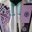 Leg-Fins-for-Doll,-compatible-with-Monster-High-5.jpg Leg Fins for Doll, compatible with Monster High