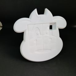 5ea0239ba128c8fee73243e532fd030b_display_large.jpg Бесплатный STL файл 4x4 Cow sliding puzzle・3D-печатная модель для загрузки
