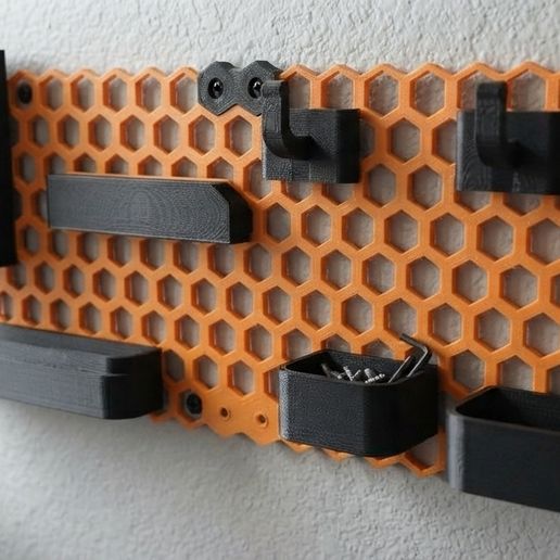 SolidHexWall - Workshop Custom Wall ECOSYSTEM