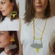 Slide1.JPG Free STL file Adornos de moda - Liberte-se・3D printing idea to download