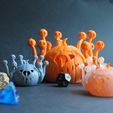 DSC_0015.jpg Pumpkin Beholder dice holder/tea light