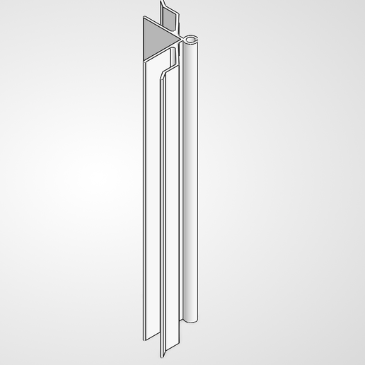 Kitchen baseboard union