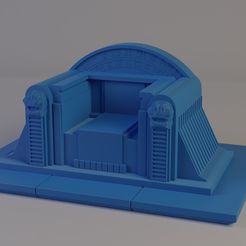 THRONE.jpg STL-Datei Boba Fetts Thron kostenlos・3D-Drucker-Design zum herunterladen, Knowicz