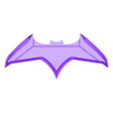 BvS Batarang Half With Holes.obj Batman V Superman Batarang